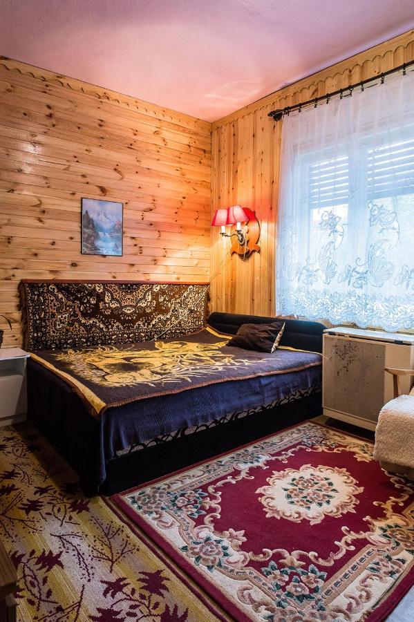 Garan Guesthouse Jósvafő Exteriör bild