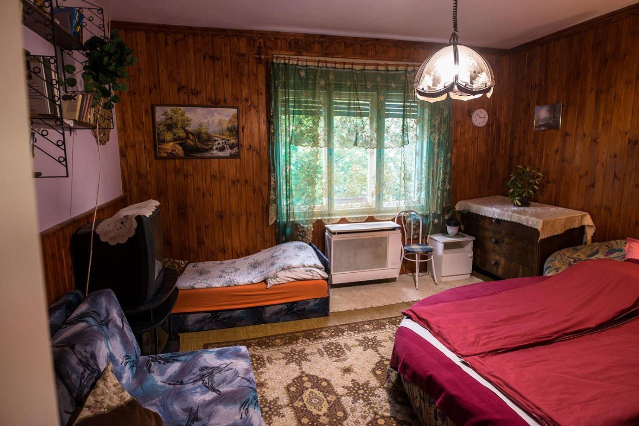 Garan Guesthouse Jósvafő Exteriör bild